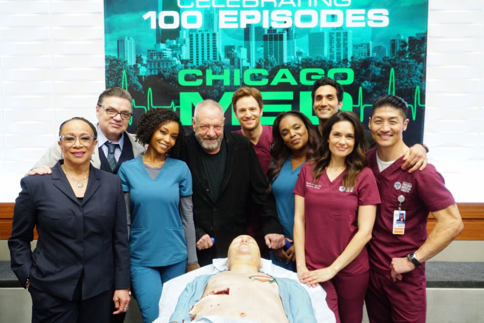 Wolf Entertainment Chicago Med Celebrates 100 Episodes