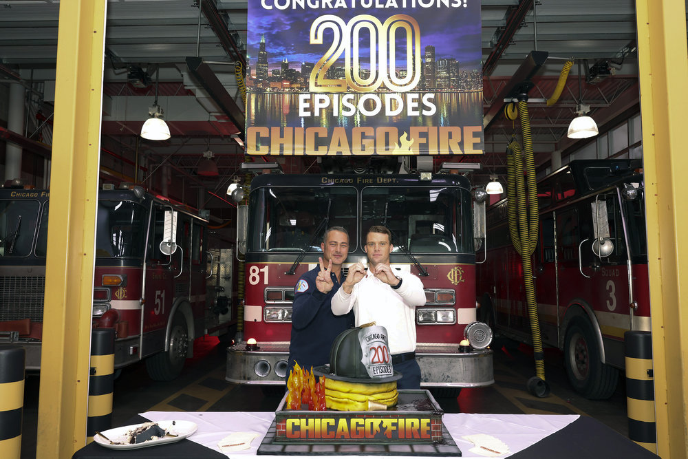 Wolf Entertainment Chicago Fire Celebrates 200 Episodes